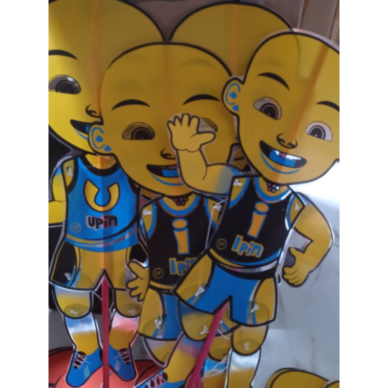 paket usaha mainan anak wayang Upin ipin