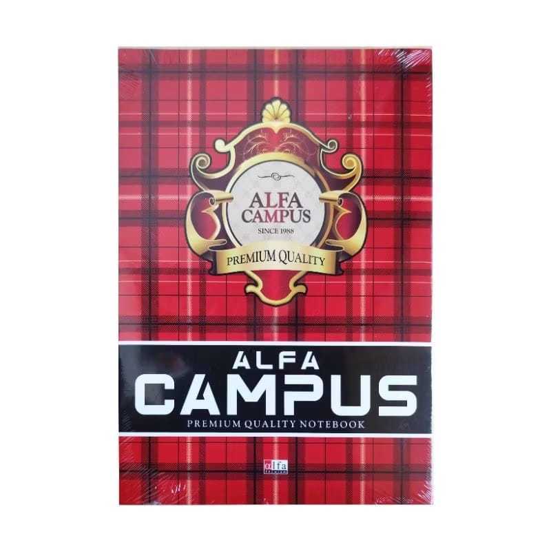 

Ay00! Buku Alfa Campus 50 Lembar Isi 10 Buku Kertas Putih Tebal Ukuran Boxy