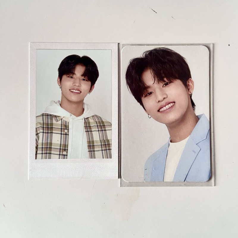 PHOTOCARD JEONGWOO TC JAPAN PC