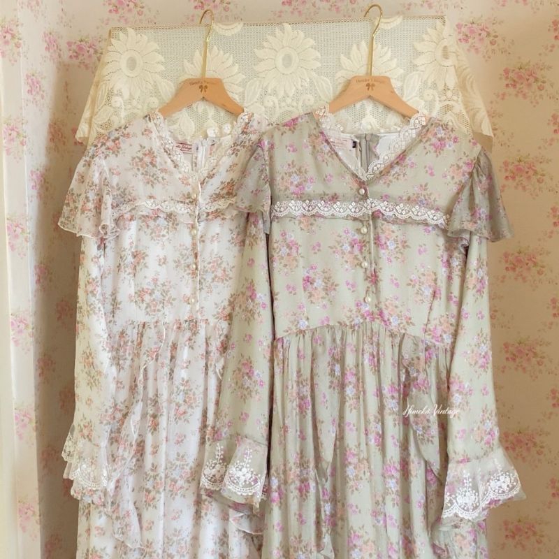 Lucinda Dress by Himeka Vintage