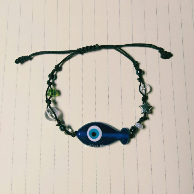 gelang ikan,gelang couple,gelang laut,gelang couple laut, gelang aesthetic, bracelet,gelang lucu