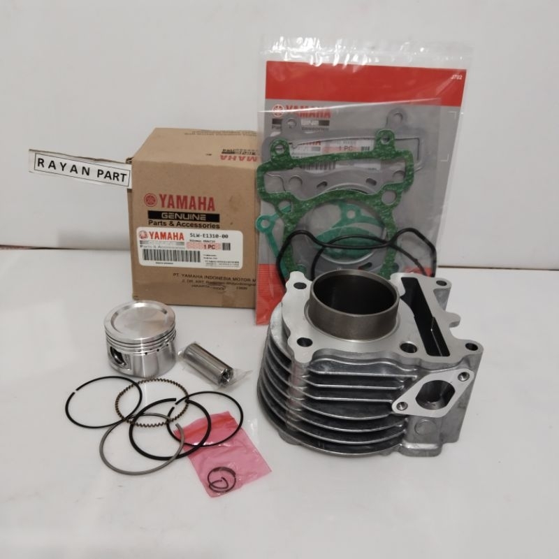 blok seher komplit 5LW Mio Smile Mio smile Mio smile blok+top set+piston
