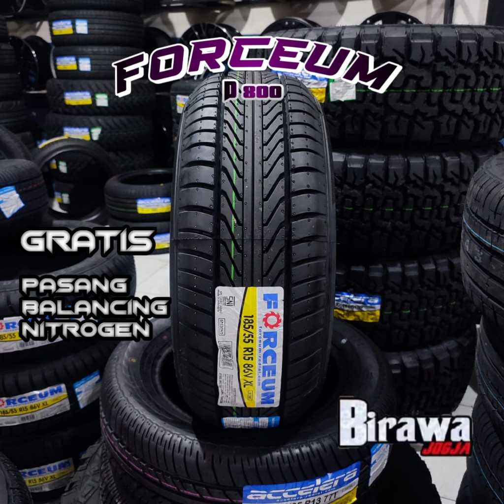 Ban Mobil Ring 15 Rotasi Merk Ban Forceum D 800 185/55 R15 Tubeless Murah Daerah Jogja