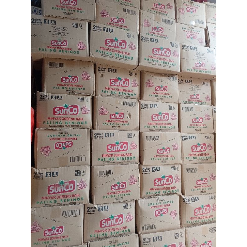 

(LAPO37 CB15) Minyak Sunco Minyak Bening