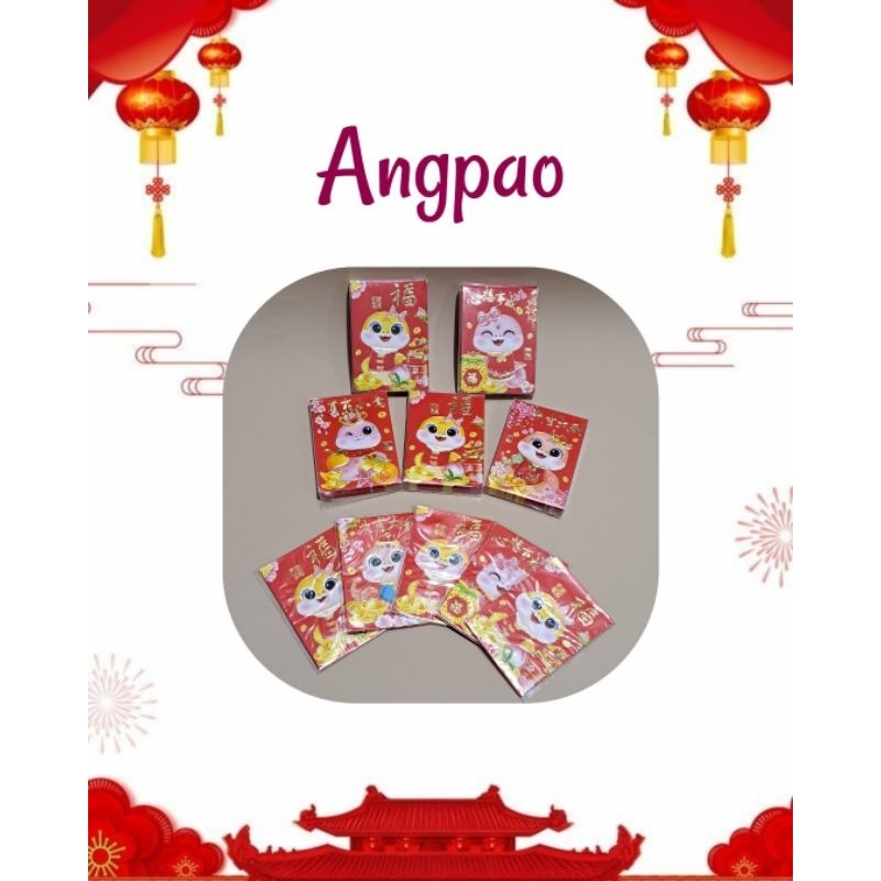 

Angpao Snake Red Imlek 2025