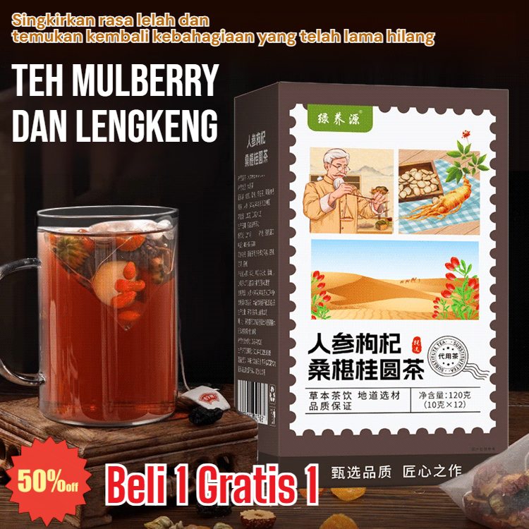 

❤️24H Pengiriman Cepat❤️Teh mulberry dan lengkeng/Teh Ginseng dan Kurma Merah/Teh enam harta karun ginseng dan wolfberry/Liver and Kidney Health Tea/Teh Celup Kesehatan Pria/Liver Tea/Teh Bunga Kering Kurma Merah /Teh Menjaga Kesehatan Dan Mengurangi Api