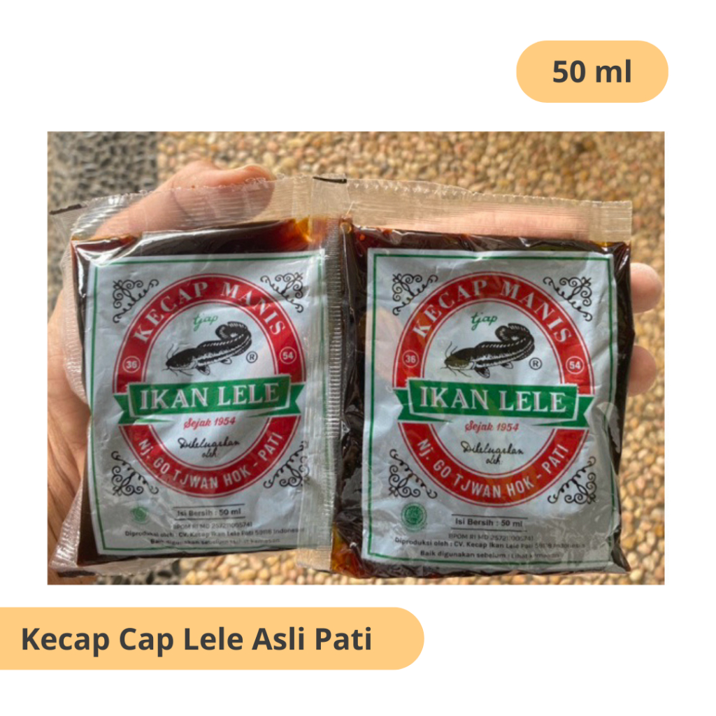 

Kecap lele manis 50 ml harga terjangkau