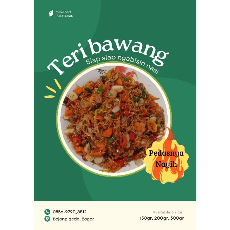 

Sambal Teri bawang by dapoer abah