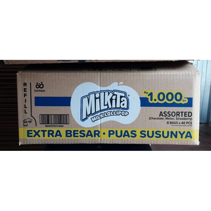 

Kardus baru 2ply/tebal/ada ukuran