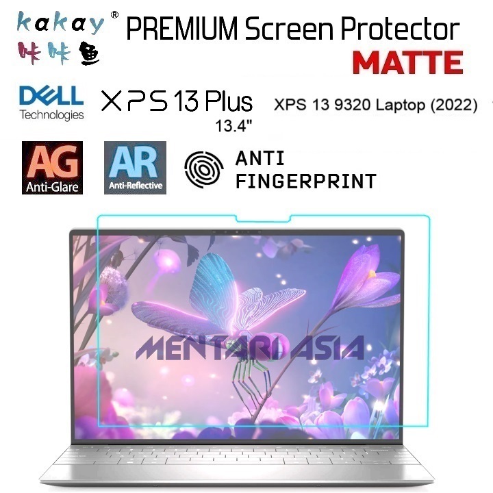 Screen Protector DELL XPS 13-9320 (2022) - KAKAY Premium MATTE Anti Fingerprint