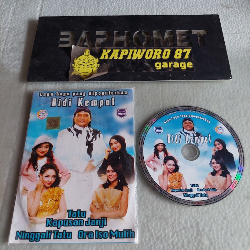 VCD Campursari Lagu - lagu yang dipopulerkan Didi Kempot