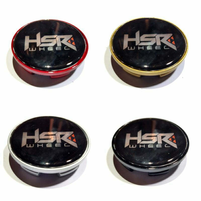 TUTUP DOP VELG BAN MOBIL CRV BRV HRV ACCORD STREAM PANTHER HSR RESIN WARNA KAKI HITAM SILVER MERAH G
