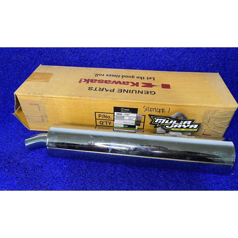 SILINCER KNALPOT NINJA RR ORIGINAL KAWASAKI