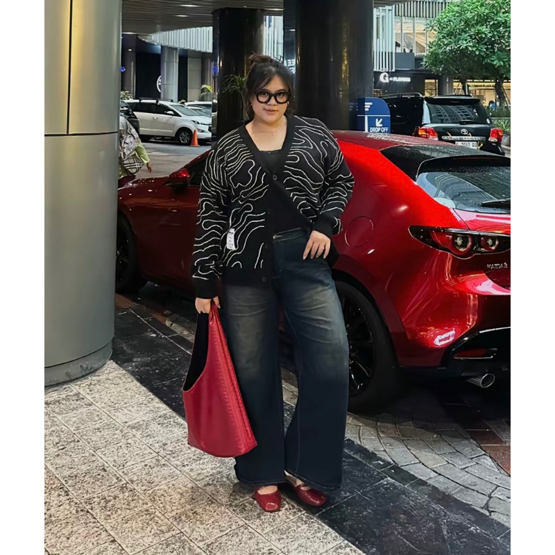 Celana lose beggy jumbo bigsize Celana wanita melar