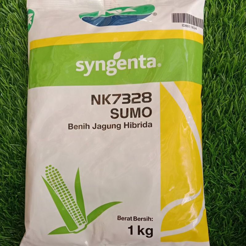 

BENIH JAGUNG HIBRIDA NK 7328 SUMO - 1KG