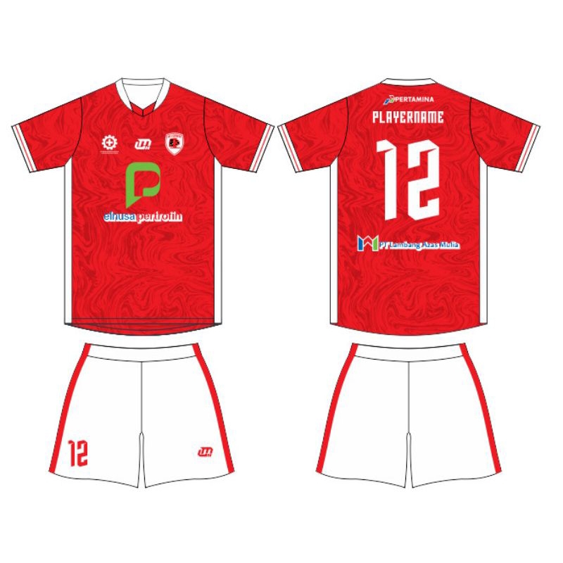 JERSEY PLAYER BOLA ELNUSA PETROFIN 2024