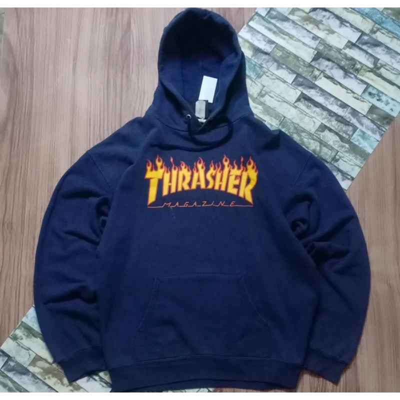 Thrasher Hoodie Tempered