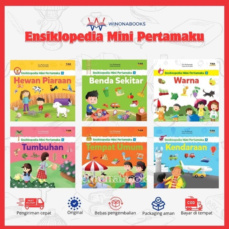 Seri Ensiklopedia Mini Pertamaku