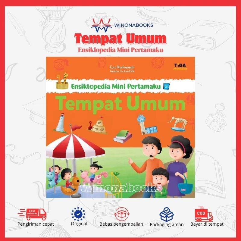 Ensiklopedia Mini Pertamaku: Tempat Umum