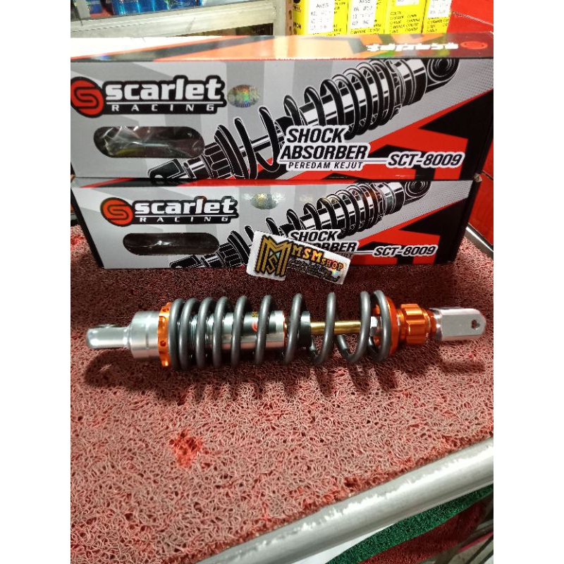 Shock Belakang Scarlet 310mm Mio, Mio Sporty Shockbreaker