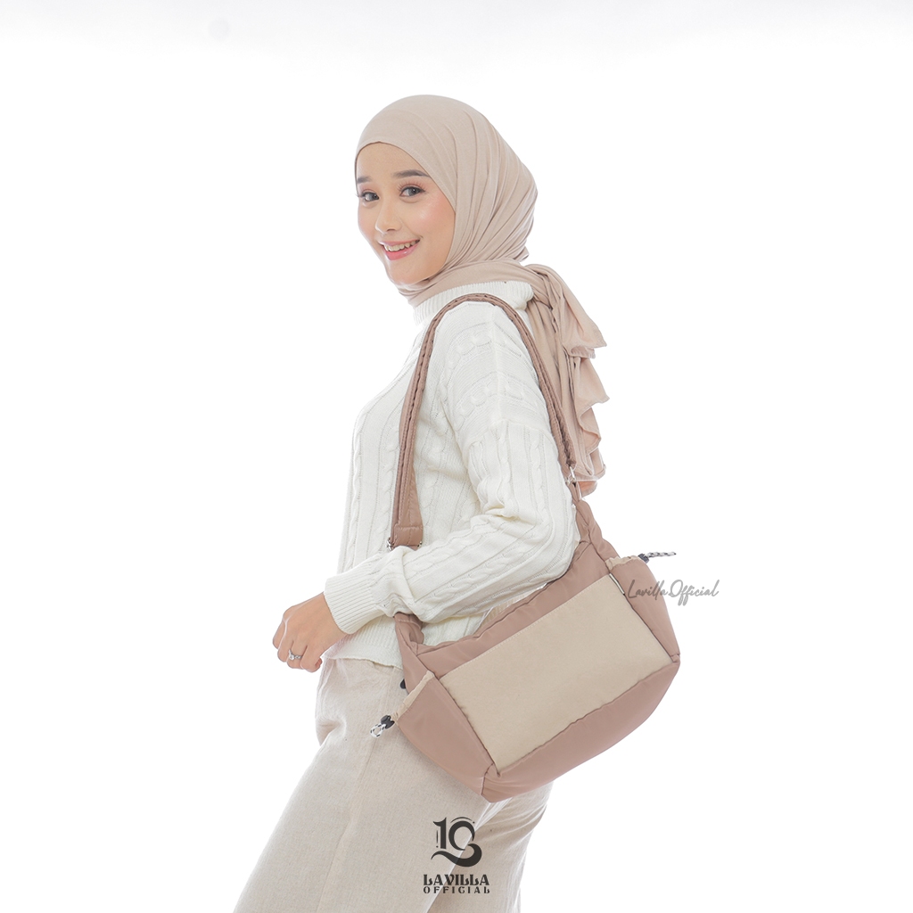ORIGINAL Tas Selempang Bahu Parasut / Tas Selempang Wanita / Shoulder Bag / Sling Bag Parasut