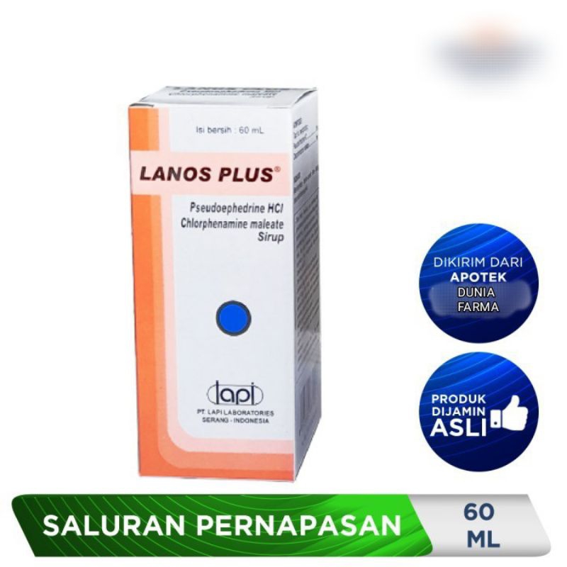 

Lanos Plus sirup 60mL