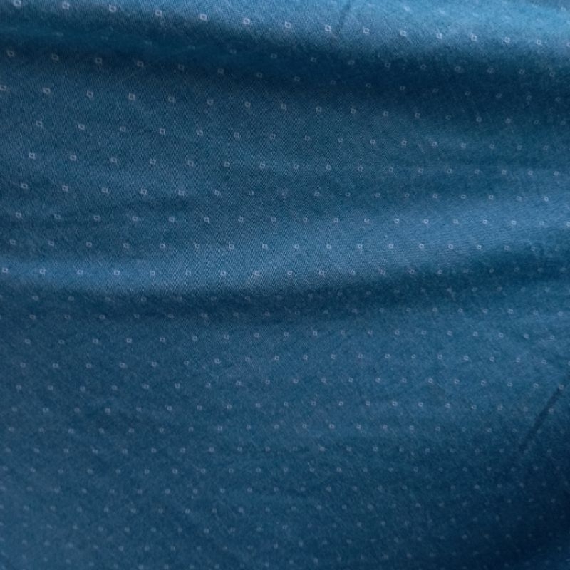 1/2 meter Kain Denim | Bahan Denim | Kain Meteran | Denim Motif | Bahan Import