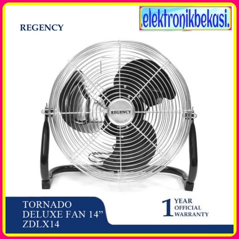 TORNADO FAN REGENCY 14FL 36DLX / KIPAS ANGIN TORNADO REGENCY 14 INCH / REGENCY KIPAS ANGIN DUDUK TOR