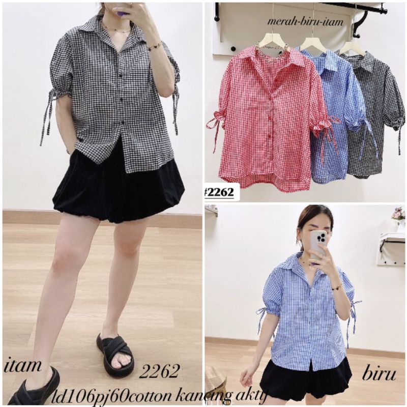 BAJU ATASAN WANITA/ATASAN KEKINIAN/ATASAN WANITAELEGANT LENGAN PENDEK/ATASAN WANITA LENGAN PENDEK