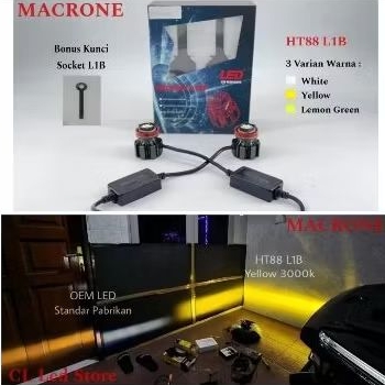 LAMPU LED L1B MACRONE HT88 30WATT FOGLAMP L1B HIGH QUALITY
