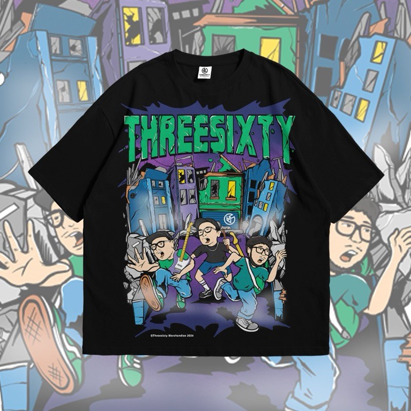 Threesixty Official Merchandise "destroy"