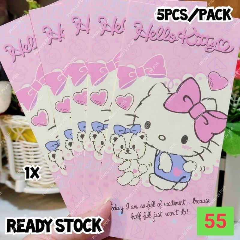 

Angpao Sanrio Hello Kitty isi 5 55