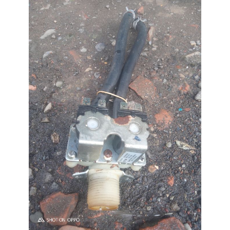 WATER INLET MESIN CUCI LG DIRECT INVERTER ORIGINAL COPOTAN