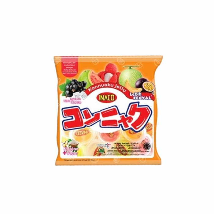 

INACO JELLY KONYAKU 12' 180G