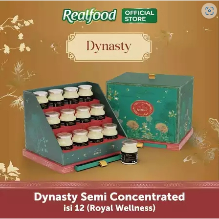 

Realfood Chinese New Year Hampers - Dynasty l Royal Wellness 12 Jar | Hampers Imlek | Hampers Sincia