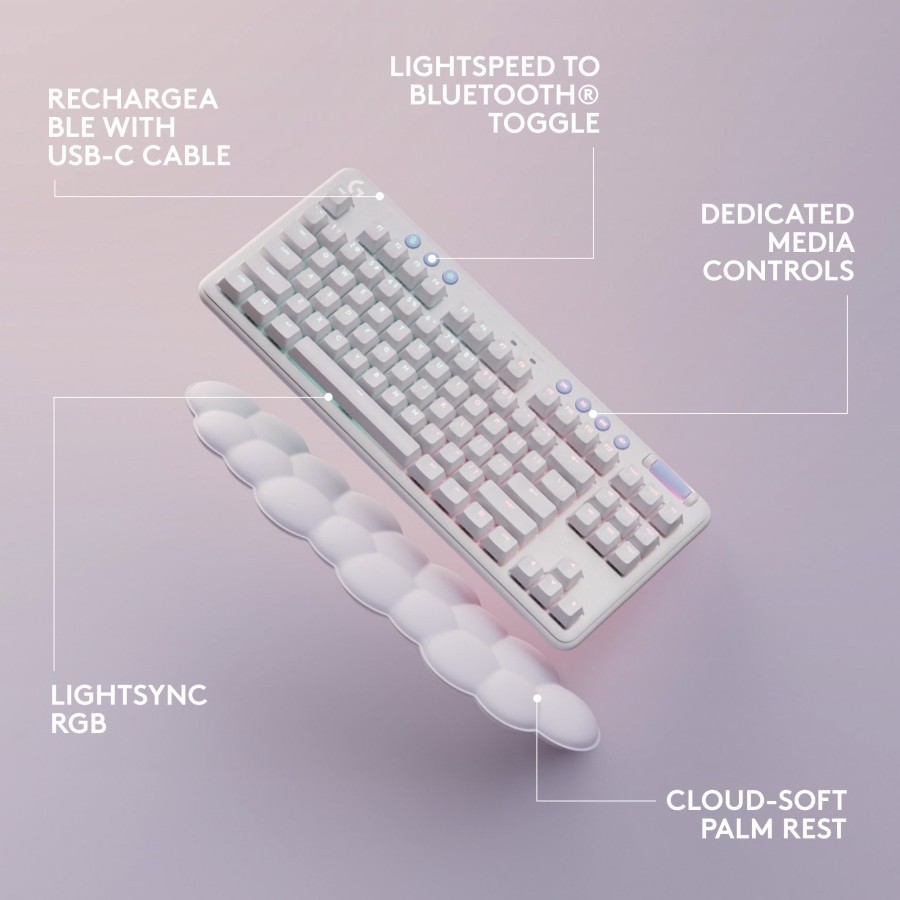 Keyboard Gaming Logitech G715 Wireless