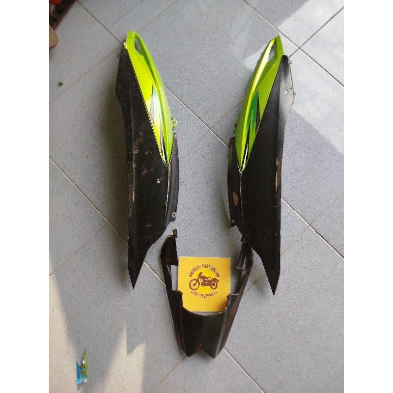 cover body belakang TVS dazz original bekas copotan