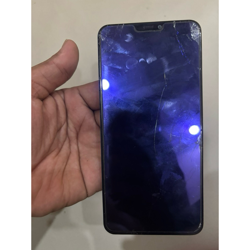 VIVO Y81 Minus mati total sama layar retak