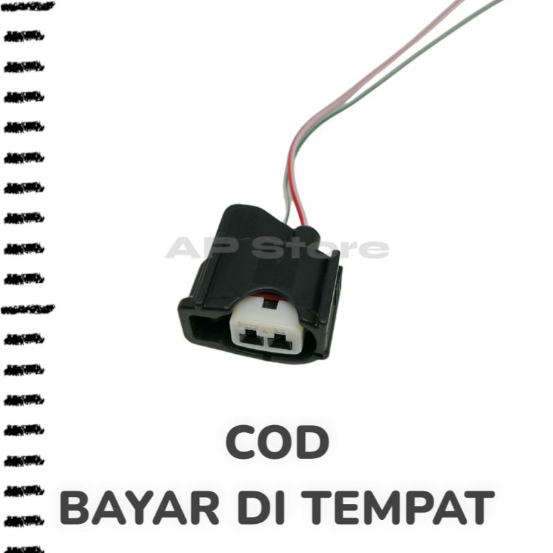 Soket kabel socket nosel nozzle injektor mobil avanza xenia rush yaris terios vios granmax luxio