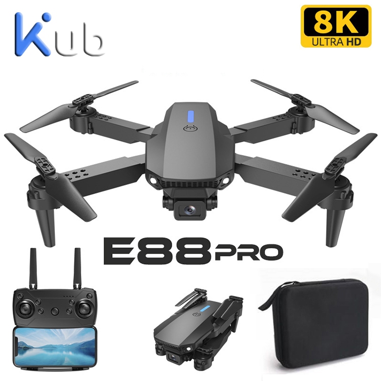 Kubaby Smart Drone 4k HD Camera Shoot Original Indoor Outdoor Drone Mini RC 4K HD Camer Drone Pemula