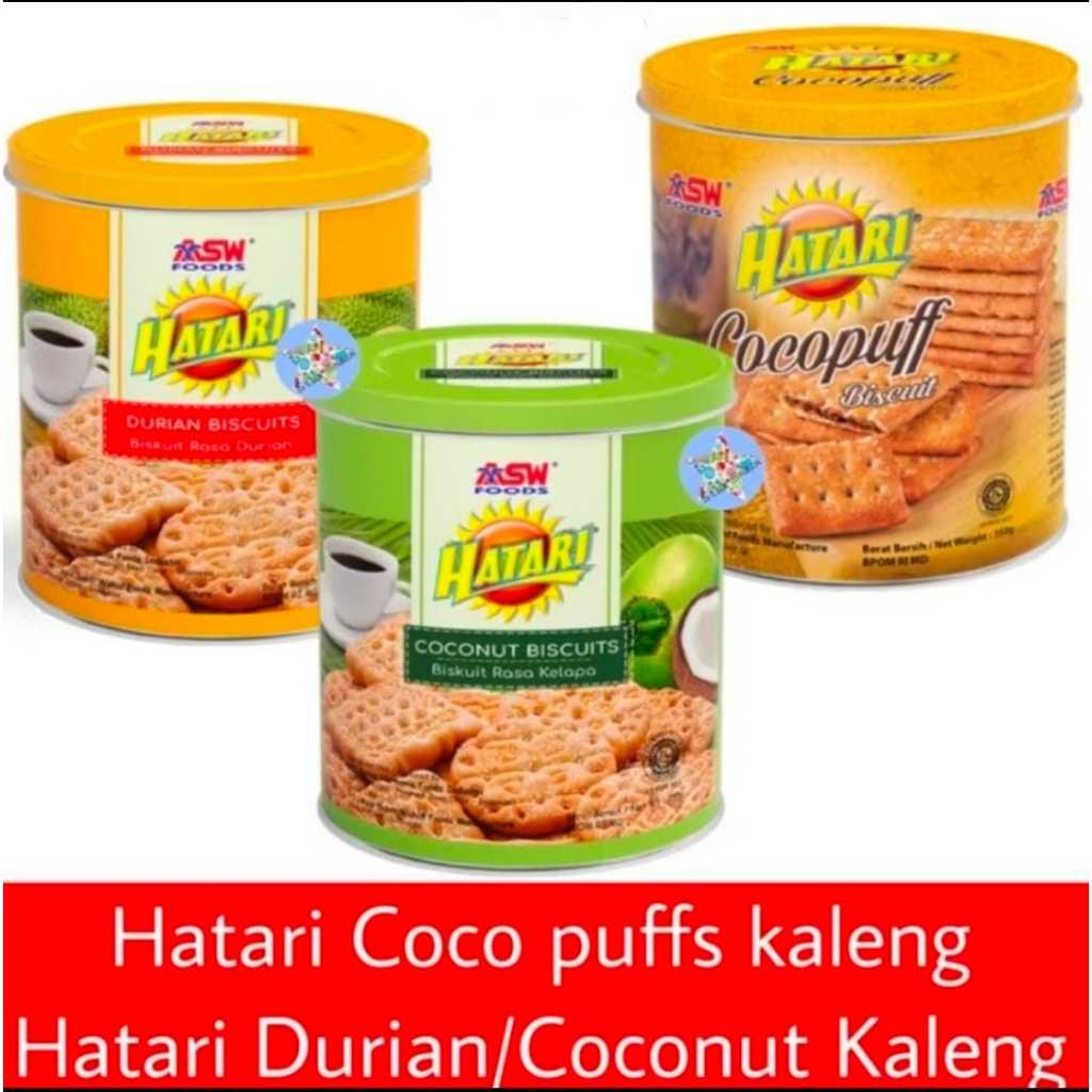 

Biskuit Hatari 325 gr Roti Kaleng Buat Hantaran Idul Fitri