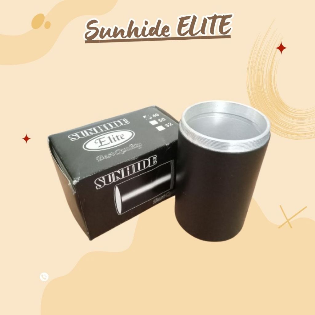 Sunhide pelindung teleskop || SUNHIDE ELITE