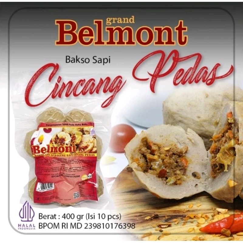 

bakso Cincang pedas belmont