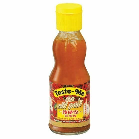 

TASTE-ME BIRD EYE CHILLI SAUCE 180GR