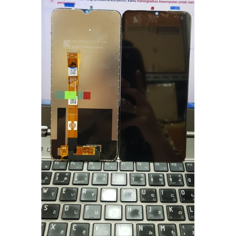 LCD REALME C11  C12 C15  ORIGINAL 100% FULLSET TOUCHSCREEN