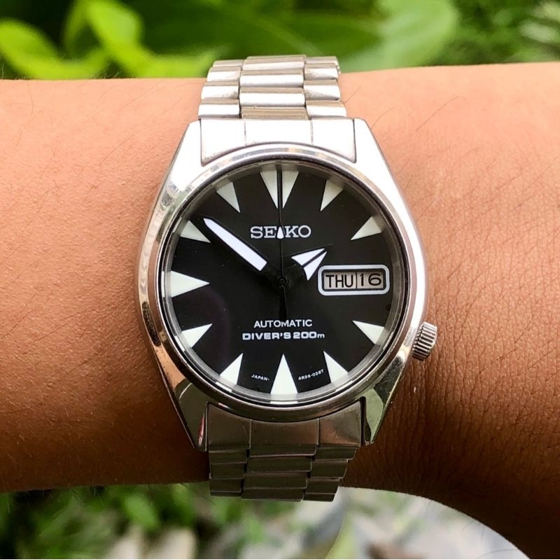 Seiko 5 Automatic Monster Dial