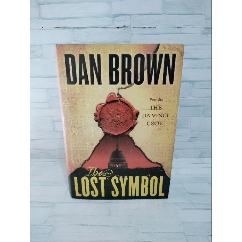 Novel Original The Lost Symbol by Dan Brown  ( Hard Cover)