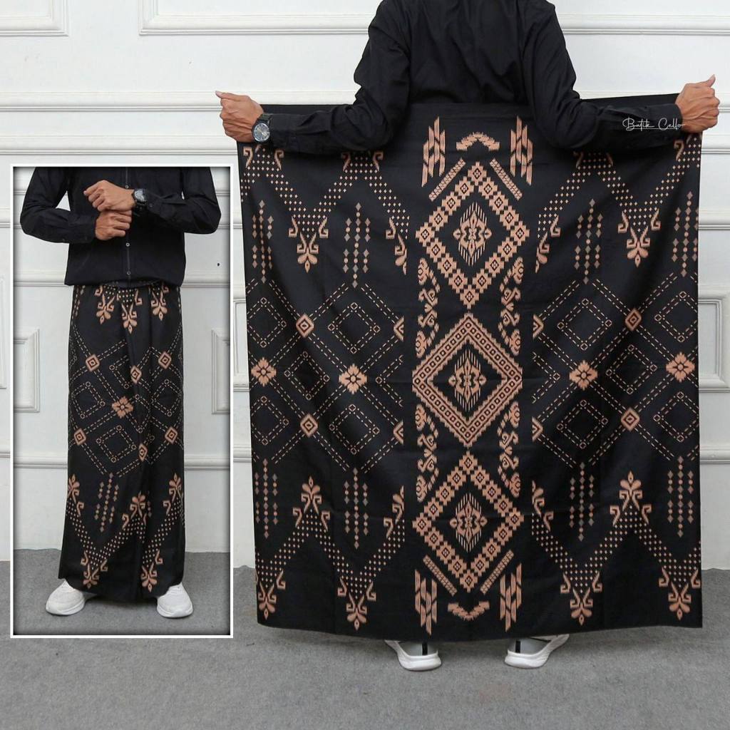 sarung batik Gus Iqdam Series Gus Kautsar Motif Laseman Motif Wadimor