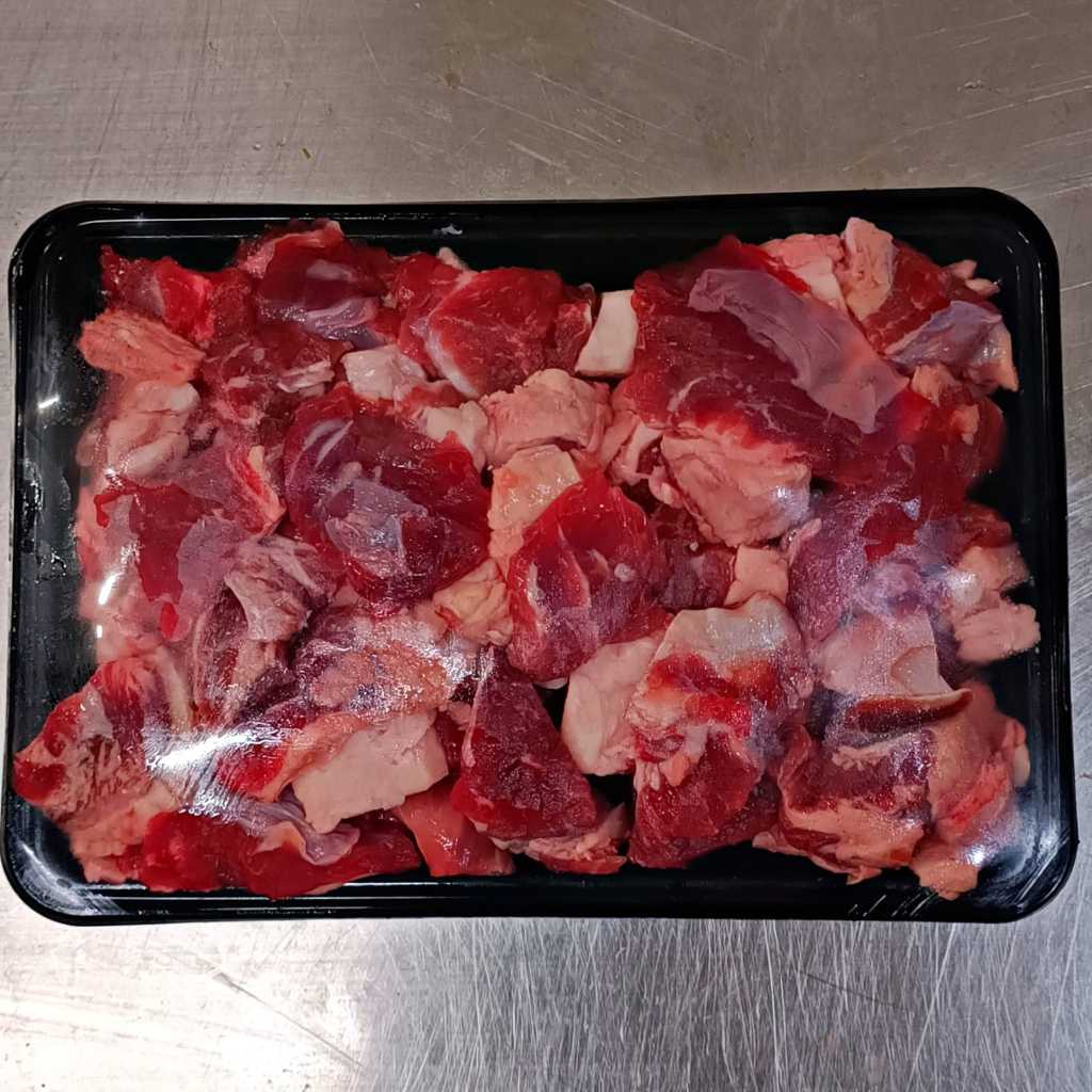 

Daging rawon / tetelan daging sapi / tetelan rawon sop / daging potong sop 500 Gram