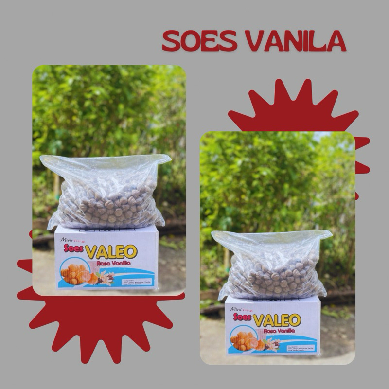 

SOES VANILA VALEO 1 KOTAK/2kg HARGA MURAH